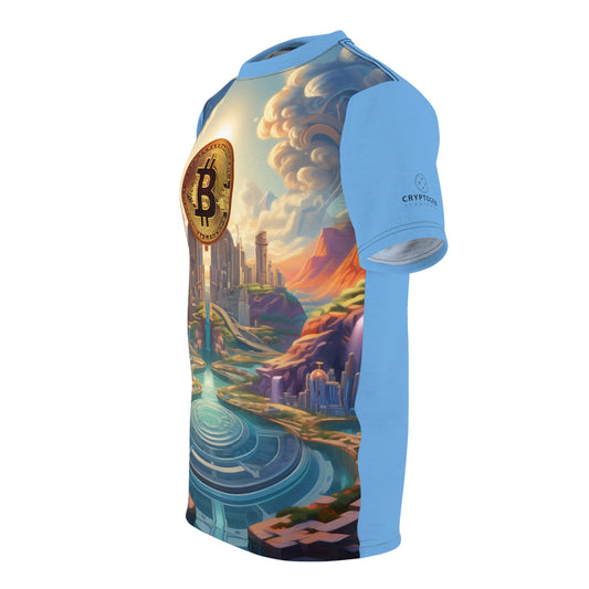 Bitcoin Landscape T-Shirt