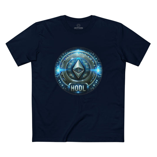 Ethereum HODL Staple T-Shirt