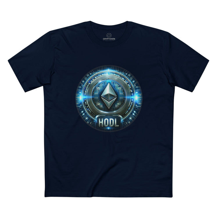 Ethereum HODL Staple T-Shirt