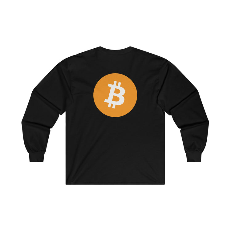 Bitcoin Long Sleeve Tee