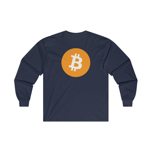 Bitcoin Long Sleeve Tee