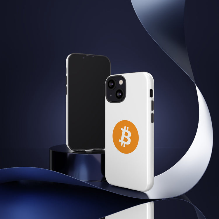 Bitcoin Case for iPhone 15 to 10