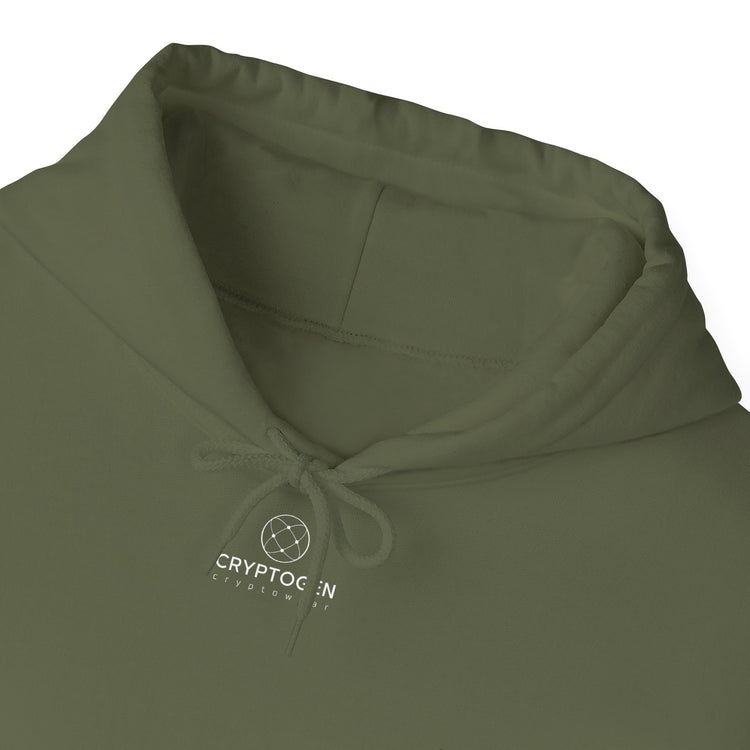 Bitcoin Badge Hoodie