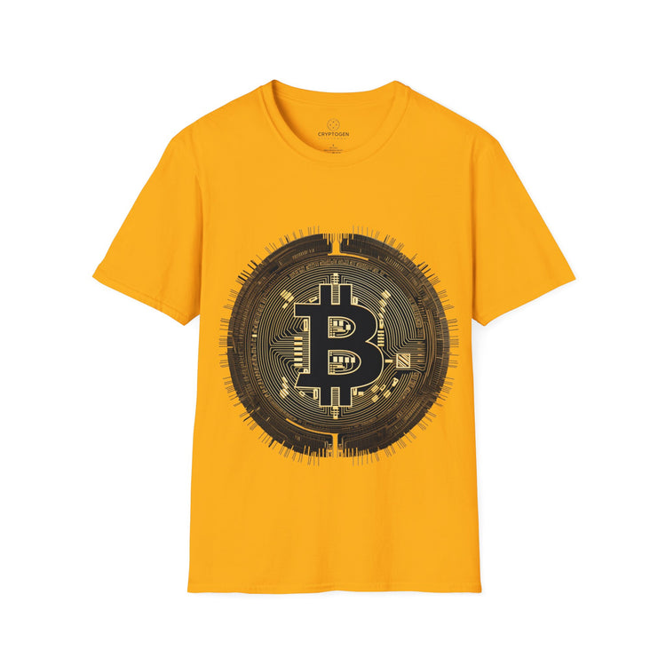 Bitcoin ASCII Badge T-shirt
