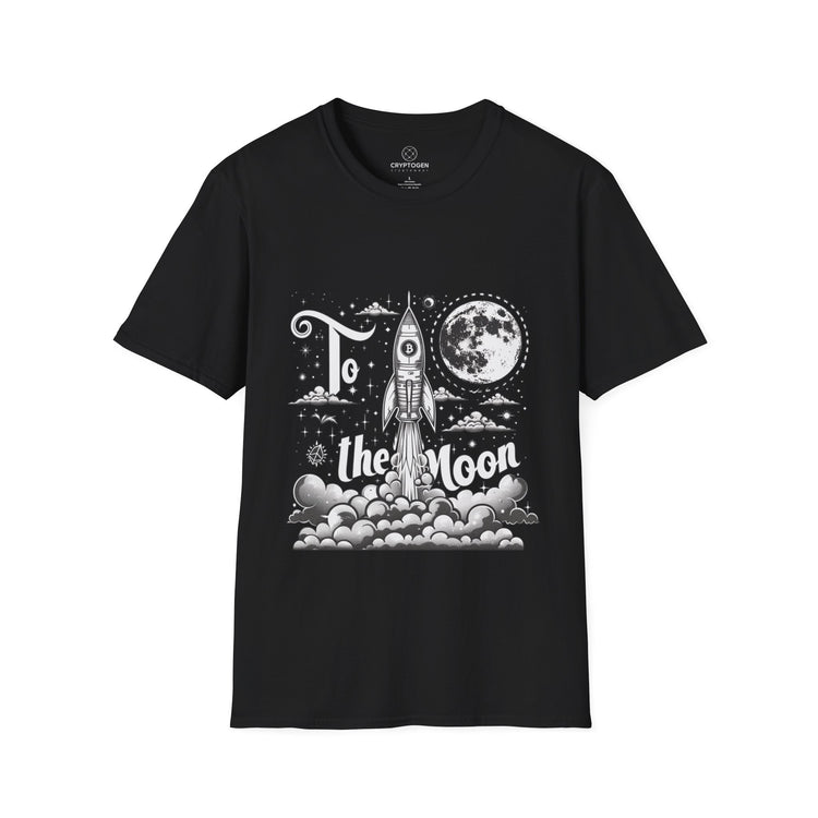 Bitcoin To the Moon T-shirt