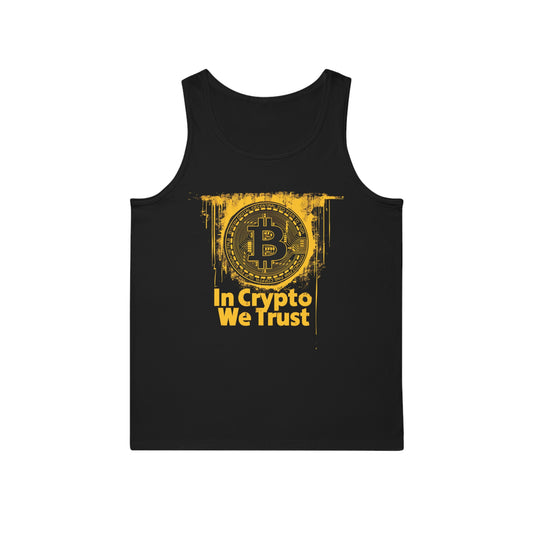 In Crypto We Trust Tank Top