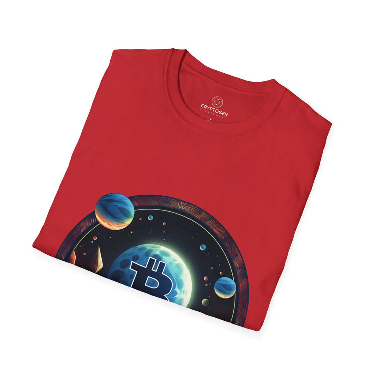 Bitcoin Badge T-shirt