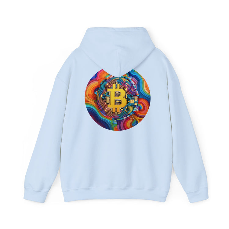 Bitcoin Badge Hoodie