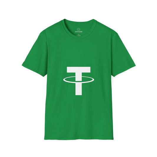 Tether USDT Logo T-Shirt