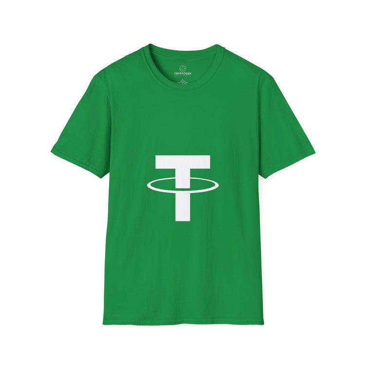 Tether USDT Logo T-Shirt