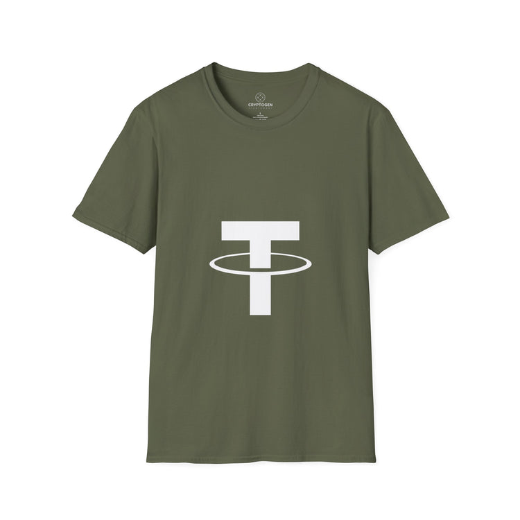 Tether USDT Logo T-Shirt