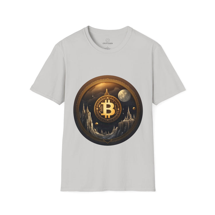 Bitcoin Badge T-shirt