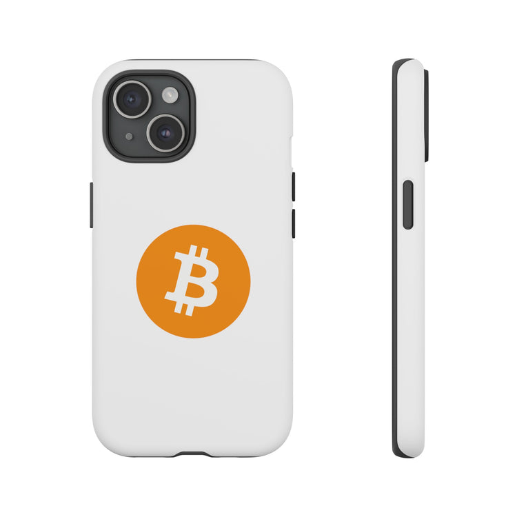 Bitcoin Case for iPhone 15 to 10