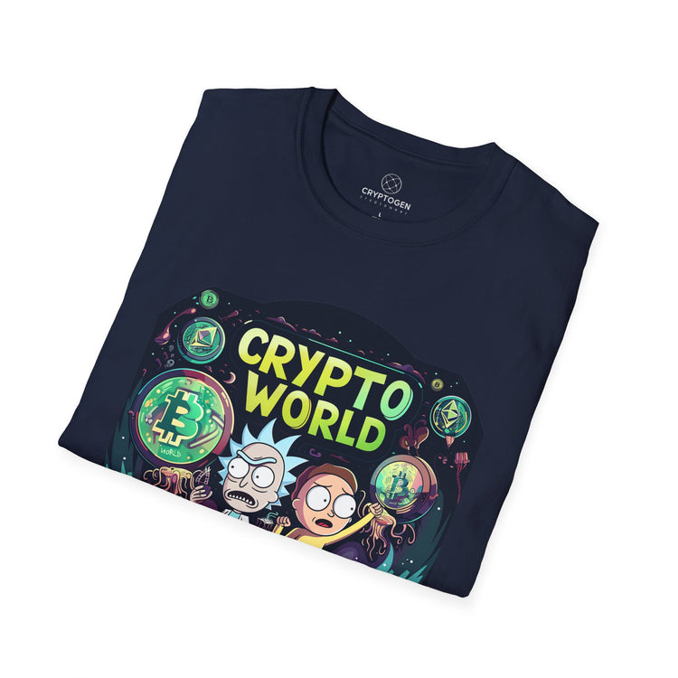 Rick and Morty Crypto T-Shirt