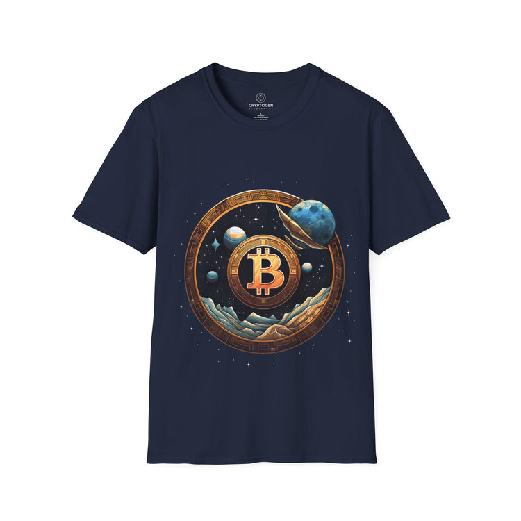 Bitcoin Badge T-shirt