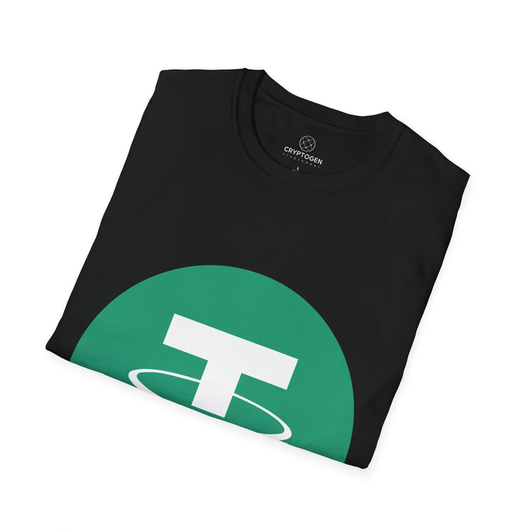 Tether USDT Logo T-Shirt