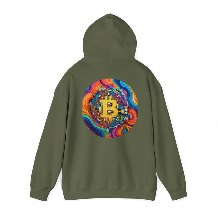 Bitcoin Badge Hoodie