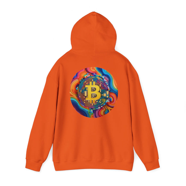 Bitcoin Badge Hoodie