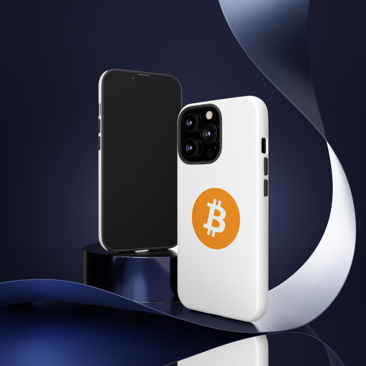 Bitcoin Case for iPhone 15 to 10