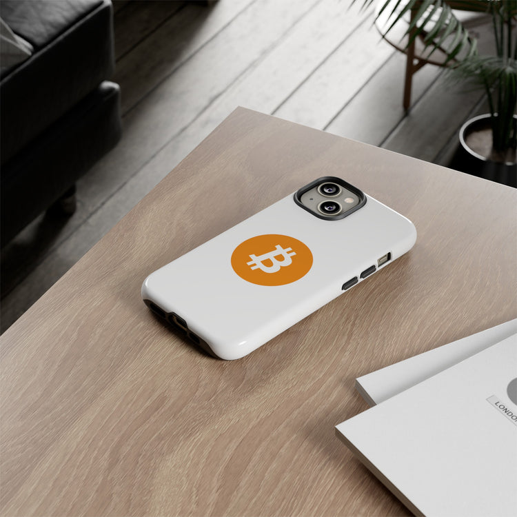 Bitcoin Case for iPhone 15 to 10