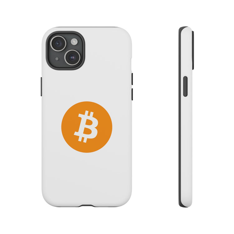 Bitcoin Case for iPhone 15 to 10