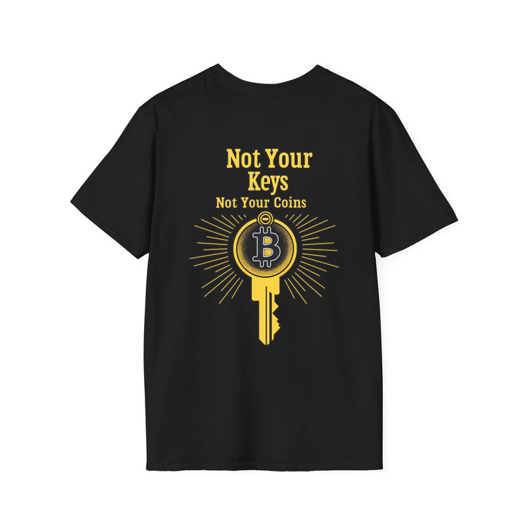 Not Your Keys Not Your Coins T-shirt