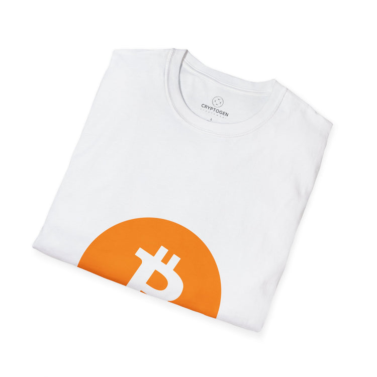 Bitcoin Logo T-shirt