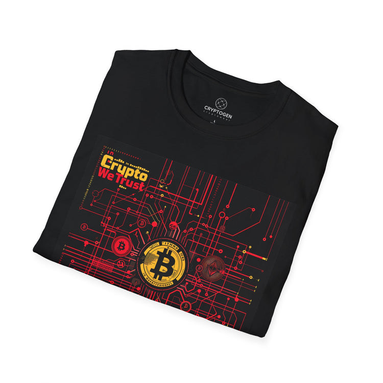 In Crypto We Trust T-shirt