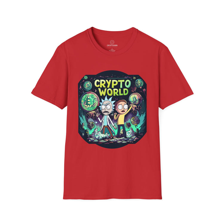 Rick and Morty Crypto T-Shirt