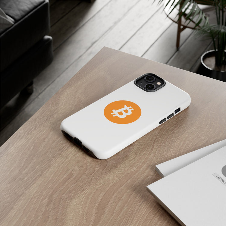 Bitcoin Case for iPhone 15 to 10