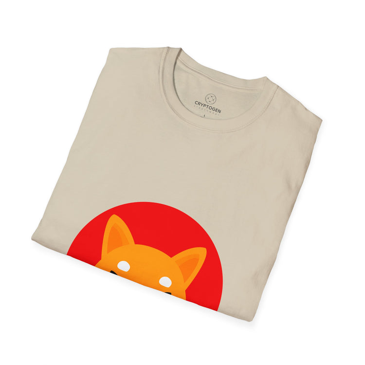 Shiba Inu Logo T-Shirt