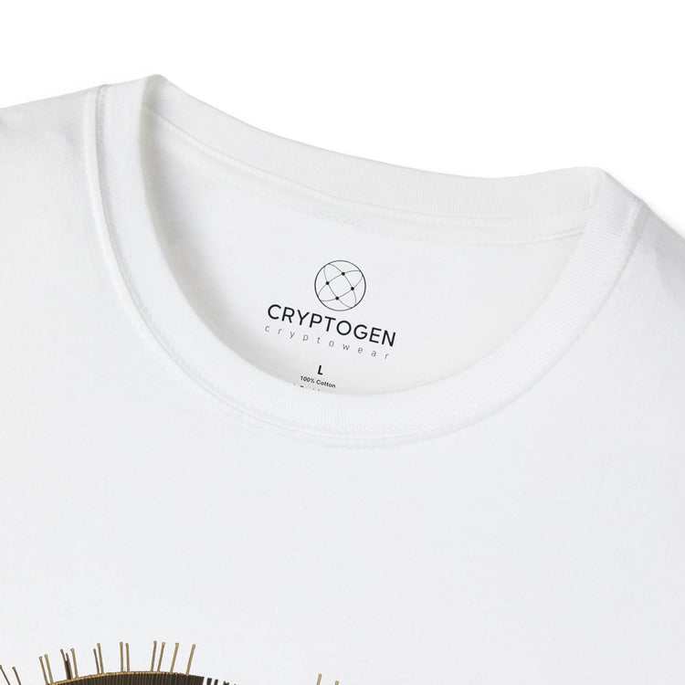 Bitcoin ASCII Badge T-shirt