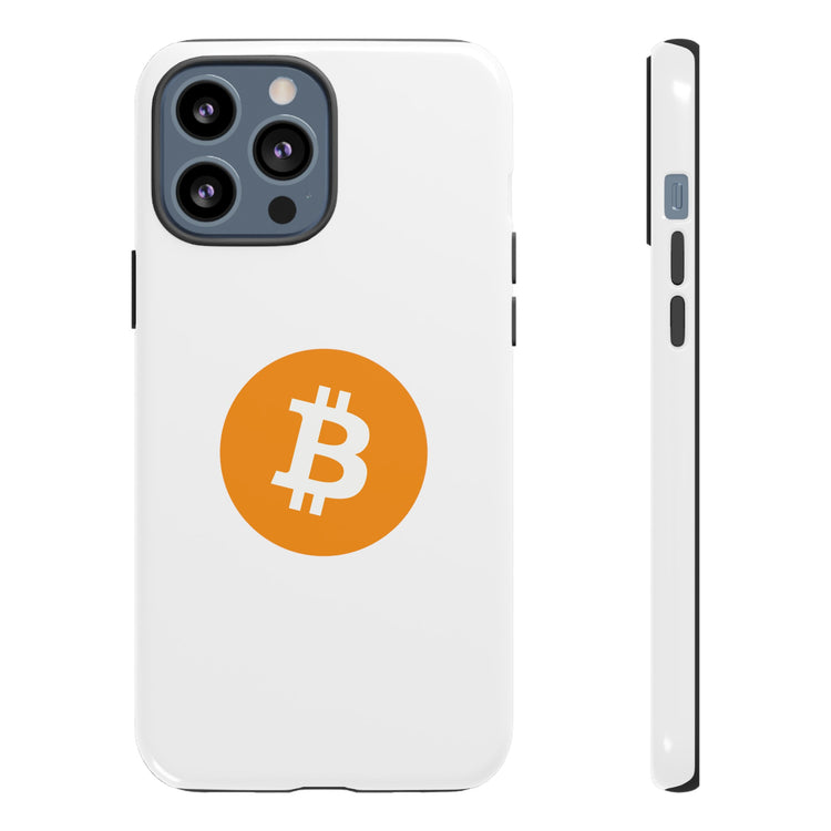 Bitcoin Case for iPhone 15 to 10