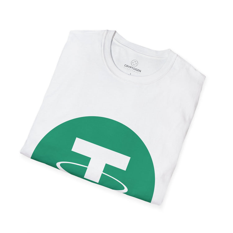 Tether USDT Logo T-Shirt