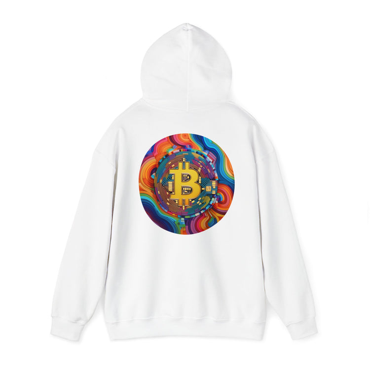 Bitcoin Badge Hoodie