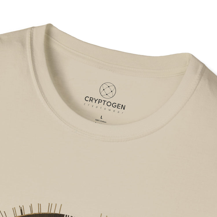 Bitcoin ASCII Badge T-shirt