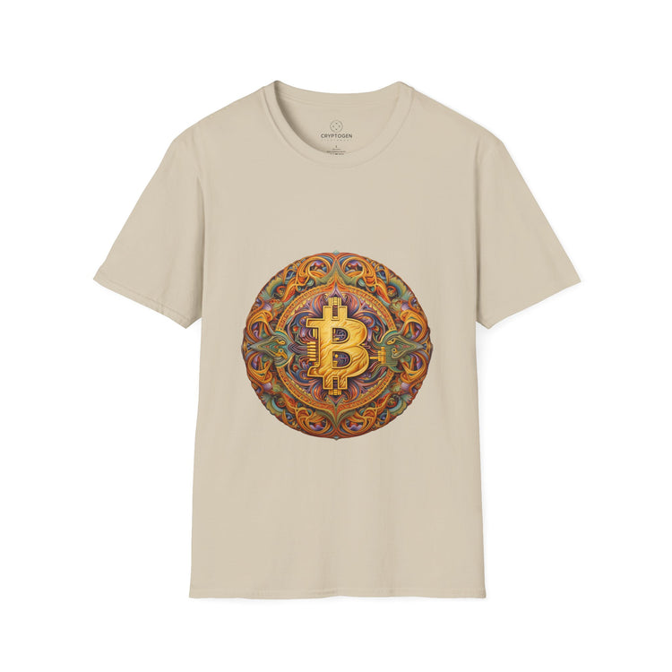 Bitcoin Badge T-shirt