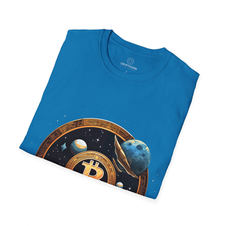 Bitcoin Badge T-shirt