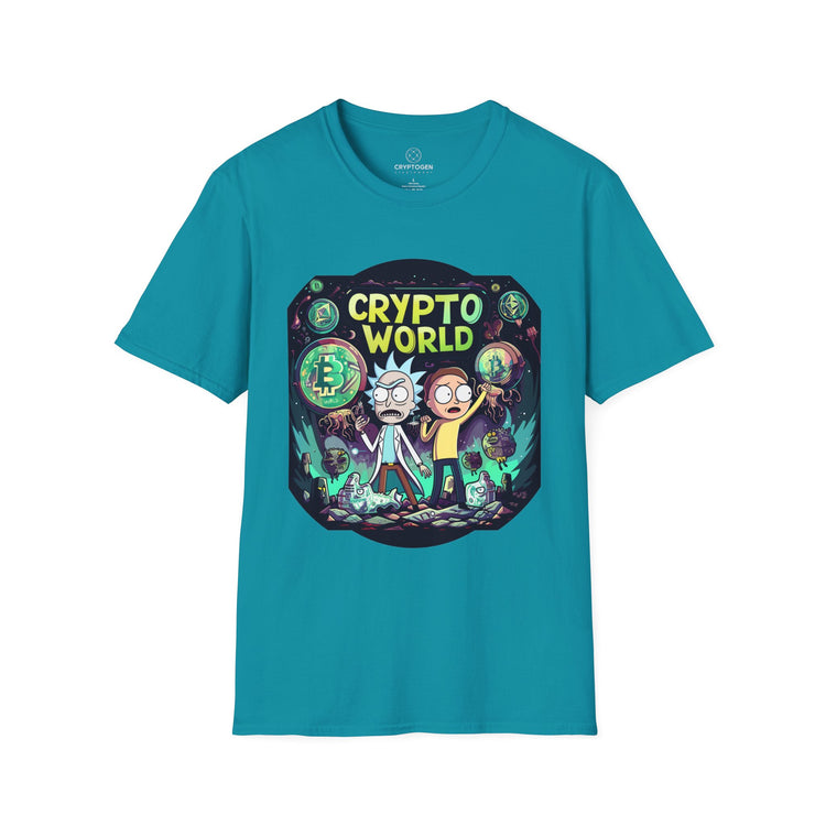 Rick and Morty Crypto T-Shirt