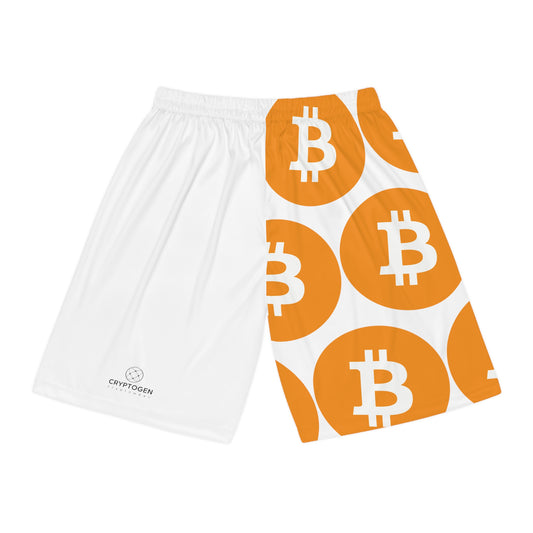 Bitcoin Basketball Shorts