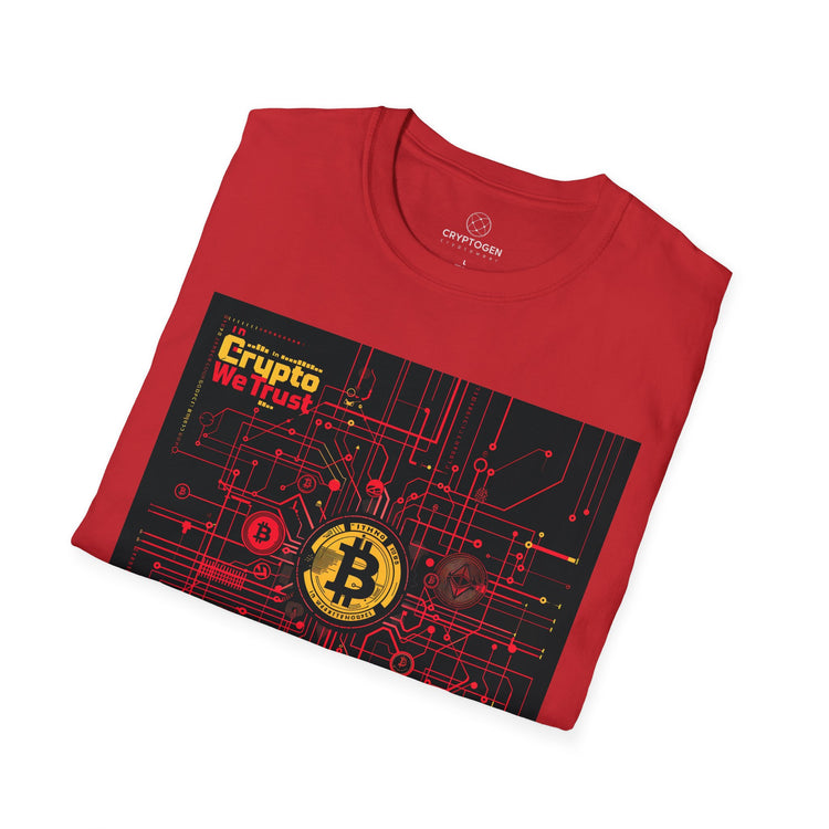 In Crypto We Trust T-shirt