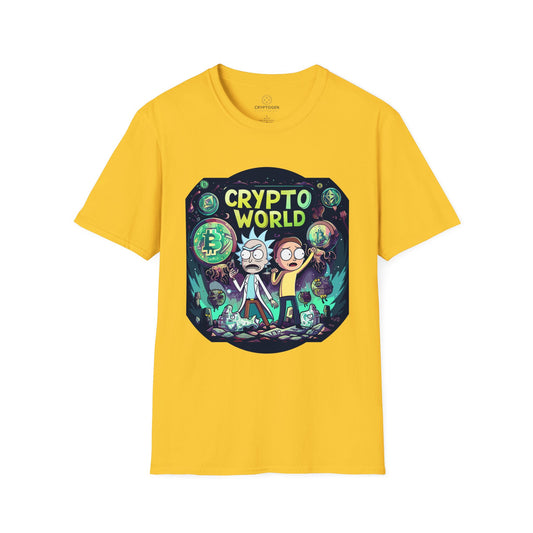 Rick and Morty Crypto T-Shirt