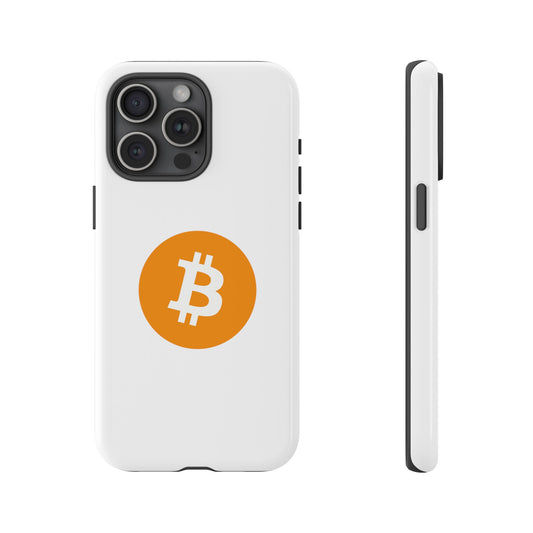 Bitcoin Case for iPhone 15 to 10