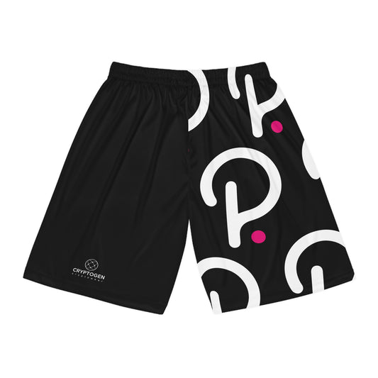 Polkadot Basketball Shorts