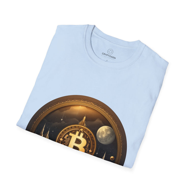 Bitcoin Badge T-shirt