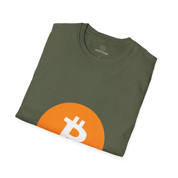 Bitcoin Logo T-shirt