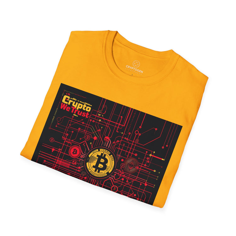 In Crypto We Trust T-shirt