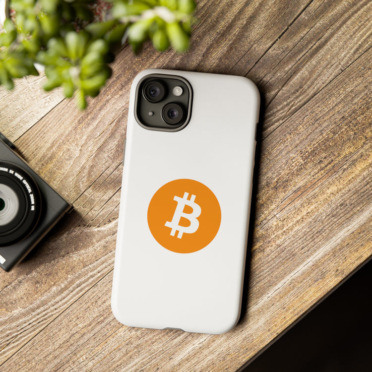 Bitcoin Case for iPhone 15 to 10