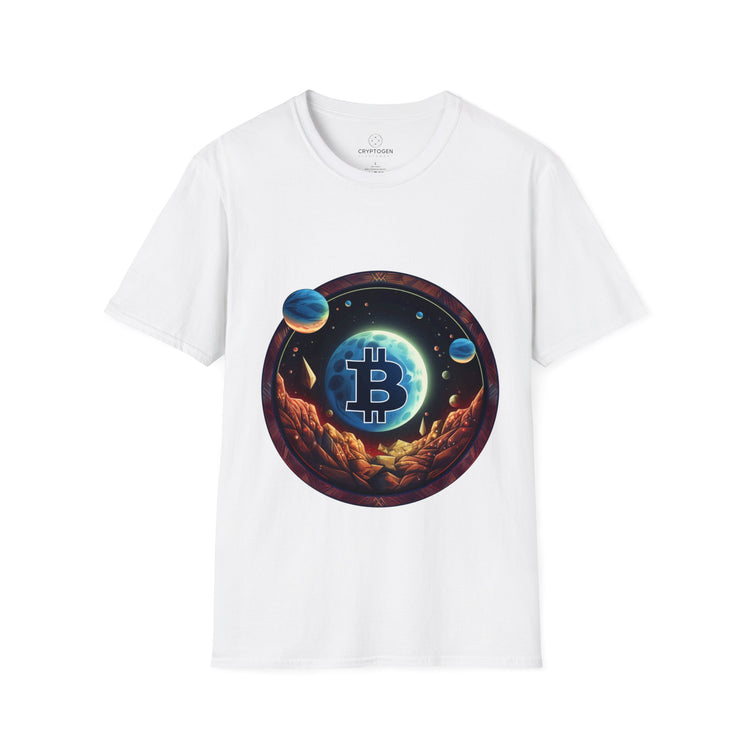 Bitcoin Badge T-shirt