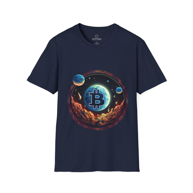 Bitcoin Badge T-shirt